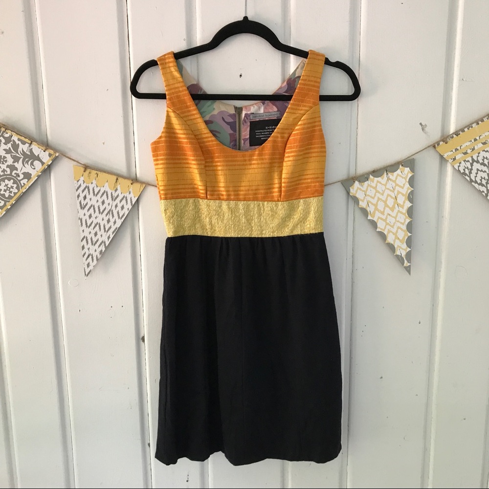 Handcut by Preloved KiKi Dress Sustainable Repurposed Fabric